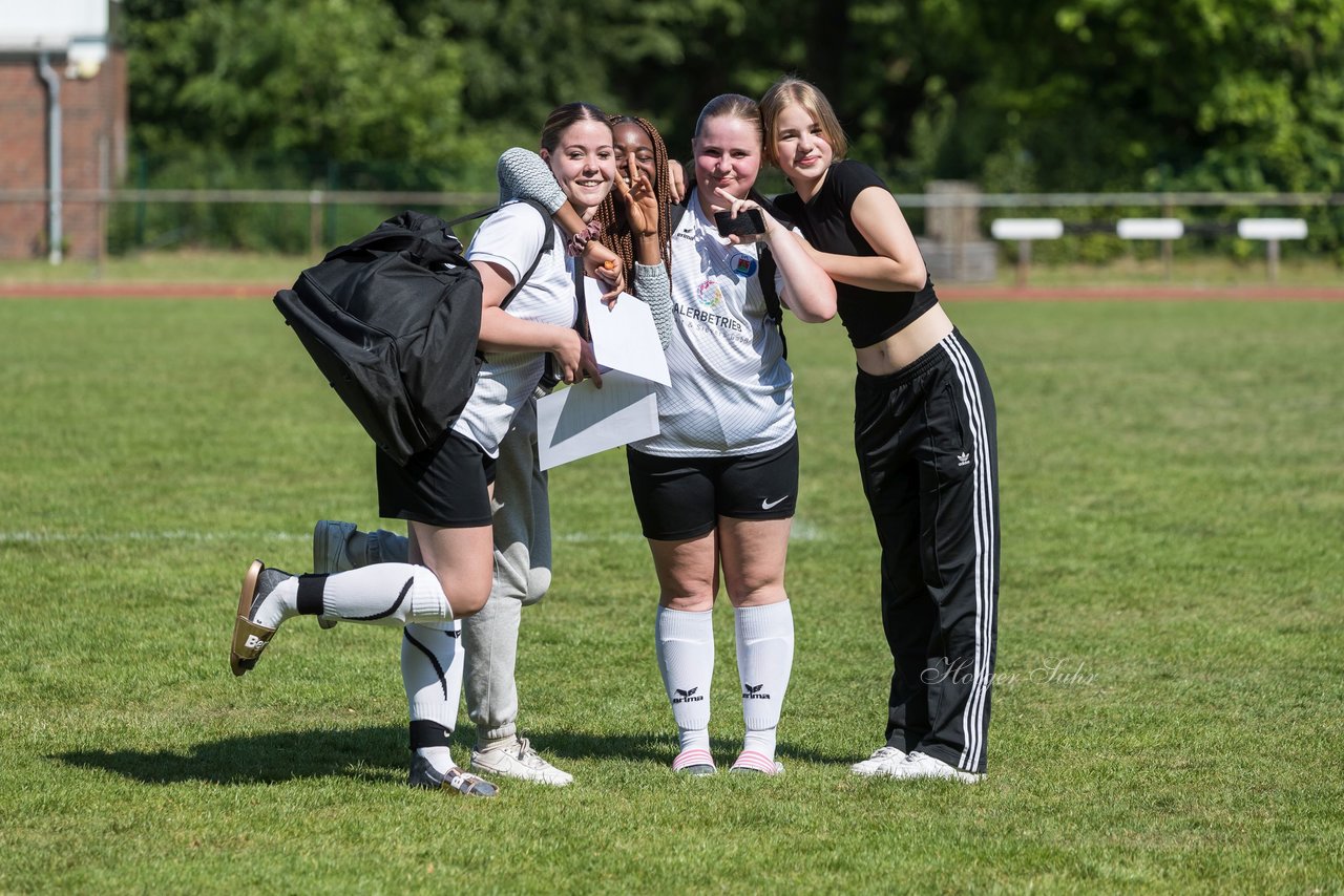 Bild 67 - wBJ VfL Pinneberg - Harksheide : Ergebnis: 2:1